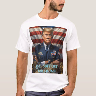 T-shirt "Rendre sa grandeur à l'Amérique"