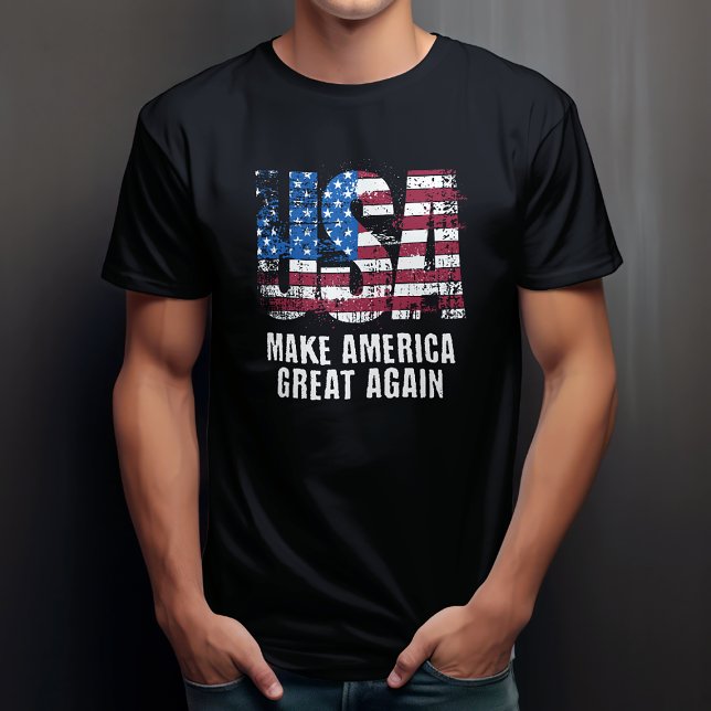 T-shirt Rendre sa grandeur à l'Amérique (Make America Great Again Shirt)