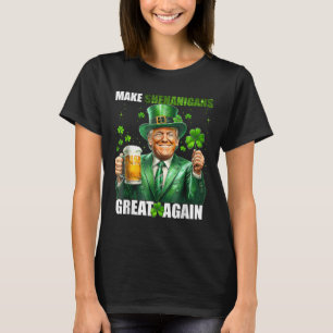 T-shirt Rendre sa grandeur à Shenanigans Donald Trump St P