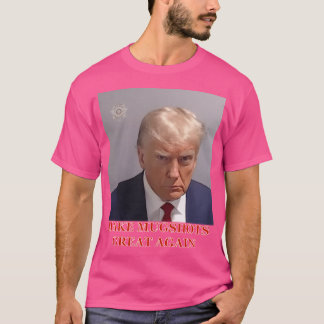 T-shirt Rendre sa grandeur aux coups de fusil Trump