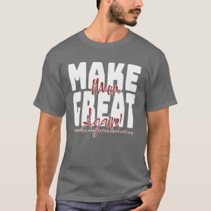 T-shirt Rendre sa grandeur aux hommes - Johnny Reb Vlog Me