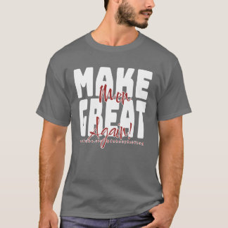 T-shirt Rendre sa grandeur aux hommes - Johnny Reb Vlog Me