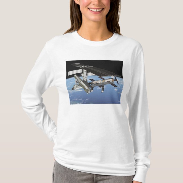 T-shirt Rendu de l'artiste (Devant)