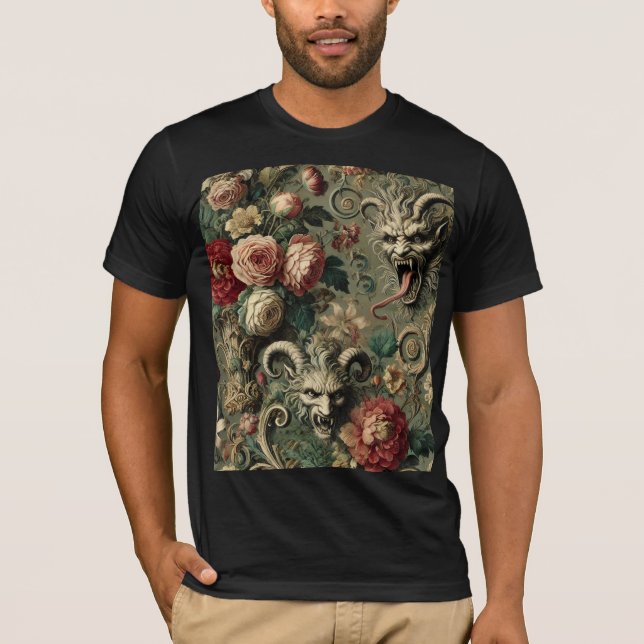 T-shirt 🩸 Renegade Harvest – Gothic Wearable Art (Devant)