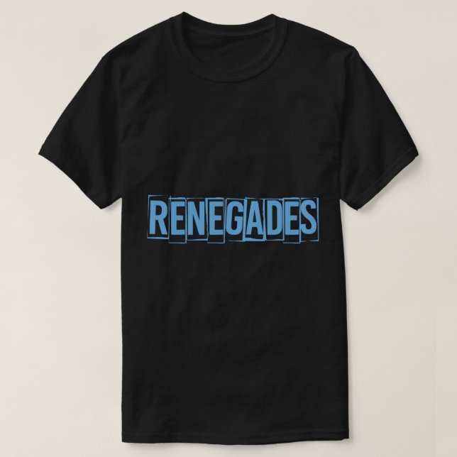 T-shirt Renégats Arlington Football Tailgate Long (Design devant)