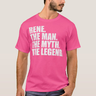 T-shirt RenéRené Nom René prénom
