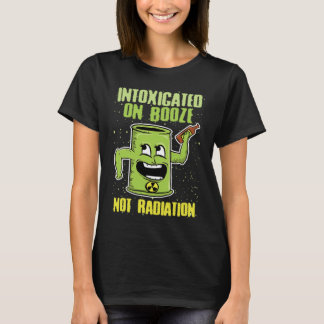 T-shirt Renewable Energy radiation Nuclear Engineer loves 
