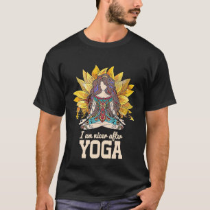 T-shirt Renforcement Je suis gentil après Yoga énergie pos