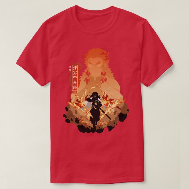 T-shirt Rengoku Kyojuro (Design devant)