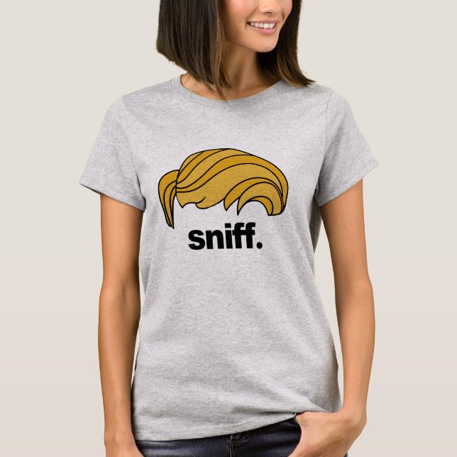 T-shirt Reniflement d'atout -- Élection présidentielle (Devant)