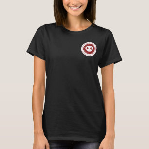 T-shirt Reniflez la veste rouge 2016 de logo