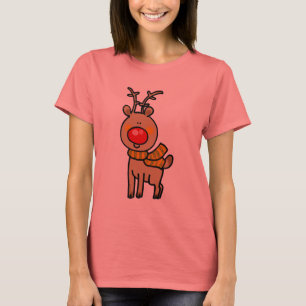 T-shirt Renne au nez rouge