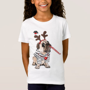 T-Shirt Renne de carlin du Joyeux Noël  
