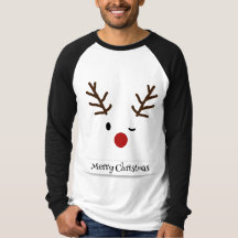 Renne de Joyeux Noël