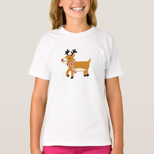 T-shirt Renne de Noël