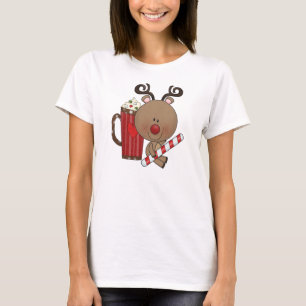 T-shirt Renne de Rudy avec du cacao