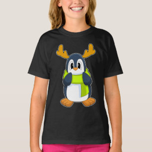 T-shirt Renne Manchot