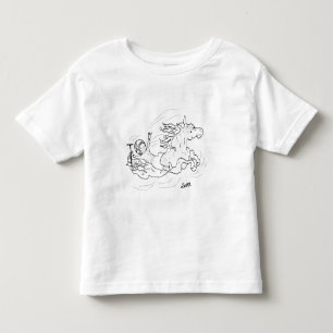 T - Shirt: Rennen läuft Kleinkind T-shirt