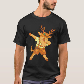 T-shirt Rennes Danseurs En Tenue Bavaroise Vêtements Lede