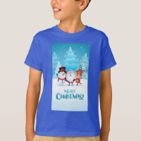Rennes de l'Homme de la Neige, Père Noël Joyeux No