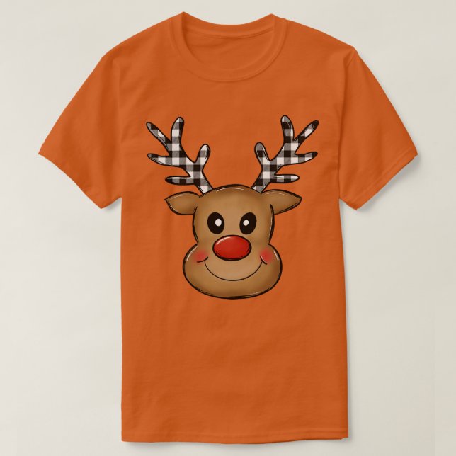 T-shirt rennes de noël 6 (Design devant)