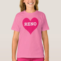 Reno de coeur rose vif