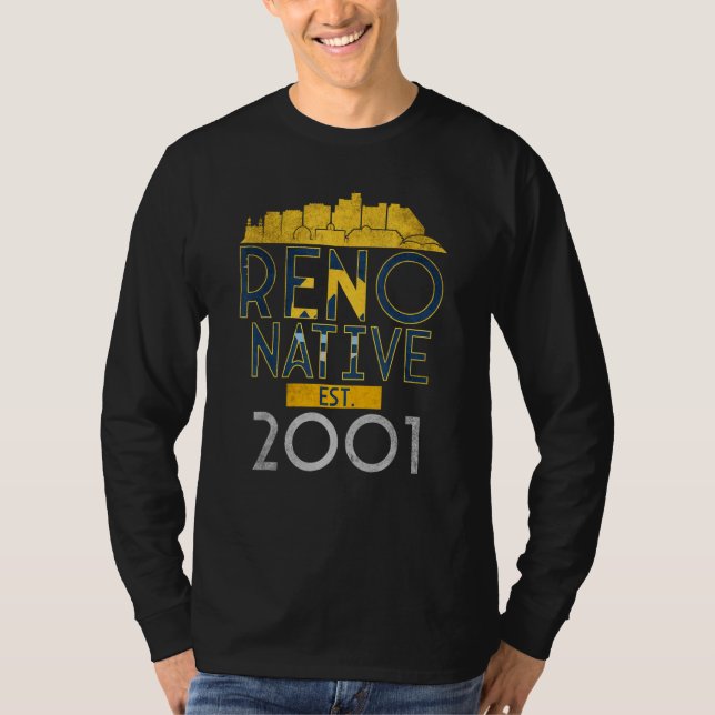 T-shirt Reno Native Est. 2001 (Devant)