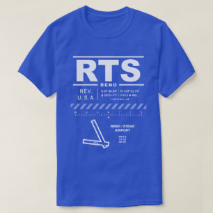 T-shirt Reno Stead Airport RTS