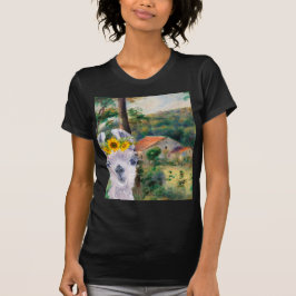 T-shirt Renoir Environs de Briey et Fancy Llama