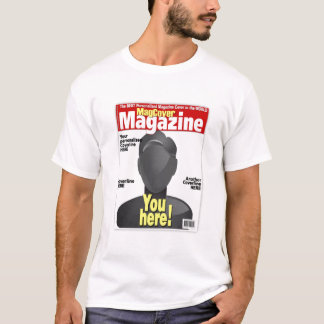 T-shirt Renommée sur vous, littéralement !