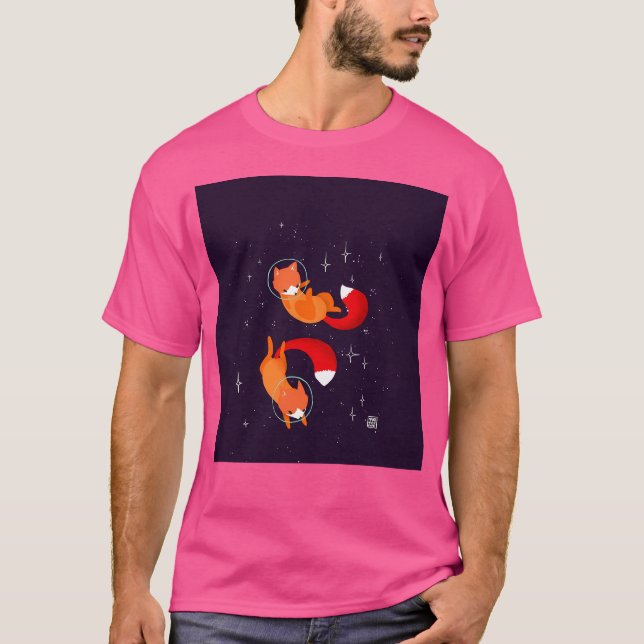 T-shirt Renonces spatiales (Devant)