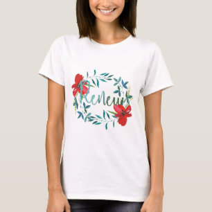 T-shirt Renouveler - Mise à niveau des conceptions