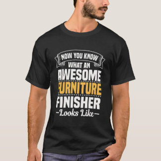 T-shirt Rénovateur de meubles Préserver les produits en bo