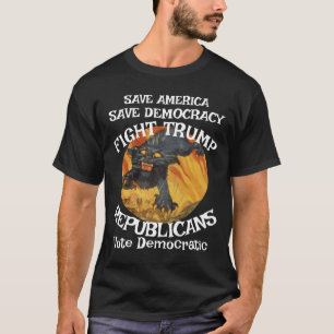 T-shirt Rénovation de salle de bain DHS FBI CBP Trump 2025
