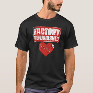 T-shirt Rénové en usine Chirurgie du coeur ouvert Survivan