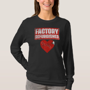 T-shirt Rénové en usine Chirurgie du coeur ouvert Survivan