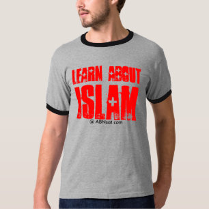 T-shirt Renseignez-vous sur l'Islam OU