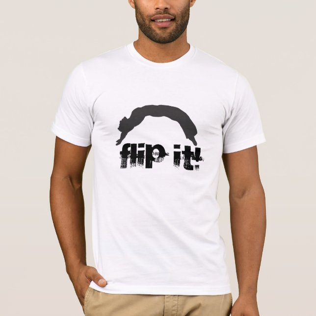 T-shirt Renversez-le ! Muscle la chemise (Devant)