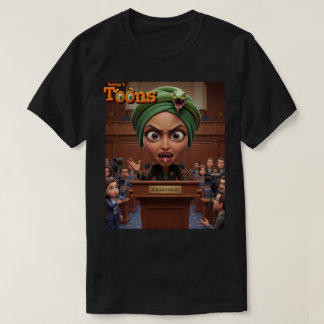 T-SHIRT REP. ILHAN OMAR (D) MN - EST UN SERPENT