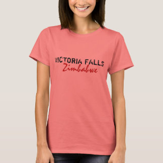 T-shirt Rep Ya Hood Victoria Falls, Zimbabwe Collection