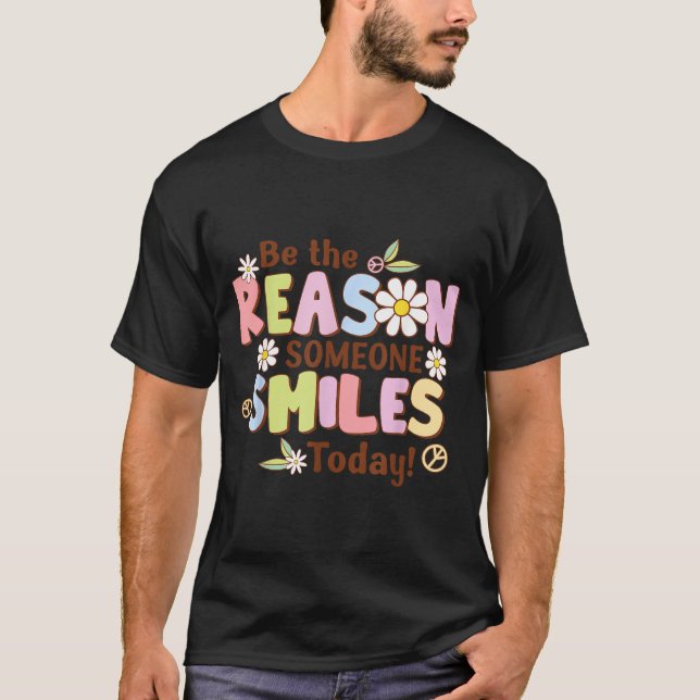 T-shirt Répandre la gentillesse affirmation positive genti (Devant)