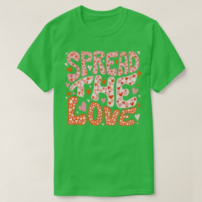T-shirt Répandre L'Amour (Design devant)