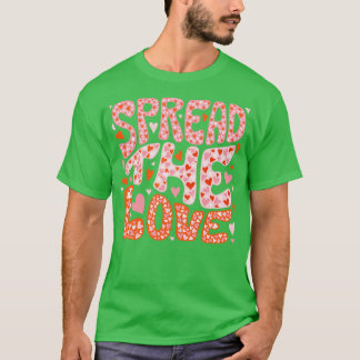 T-shirt Répandre L'Amour