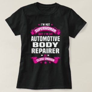 T-shirt Réparateur de carrosserie automobile