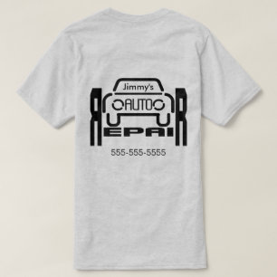 T-shirt Réparation automatique   personnalisé