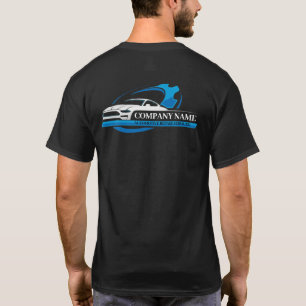 T-shirt Réparation automobile professionnelle, mécanicien 