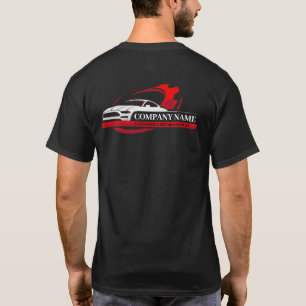 T-shirt Réparation automobile professionnelle, mécanique a