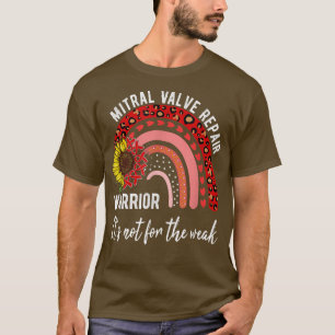 T-shirt Réparation de la vannes de Mitral s, sensibilisati