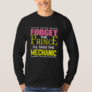 T-shirt Réparation De Voiture Diesel Oubliez Le Prince Ill