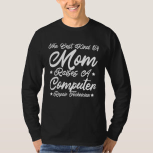 T-shirt Réparation d'ordinateur Support informatique Tech
